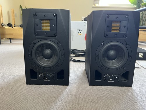 Adams a3x studio monitors pair - studio,