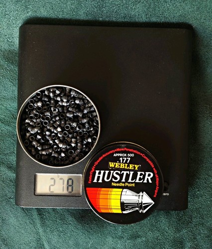 Webley hustler needle point - hustler,