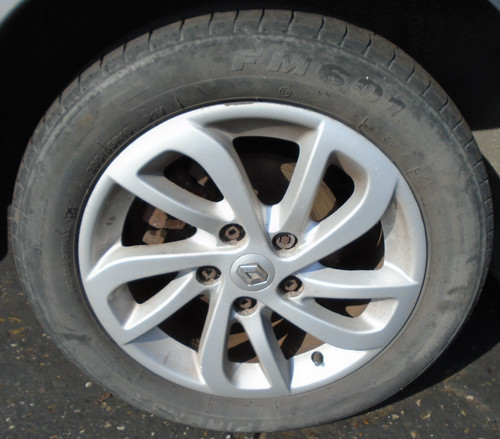 Renault megane mk3 - 13,