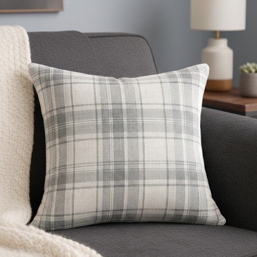 Grey tartan check - tartan,