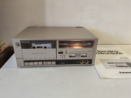 Panasonic 350 cassette deck - panasonic,