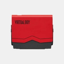 Virtual Boy Cardboard Model