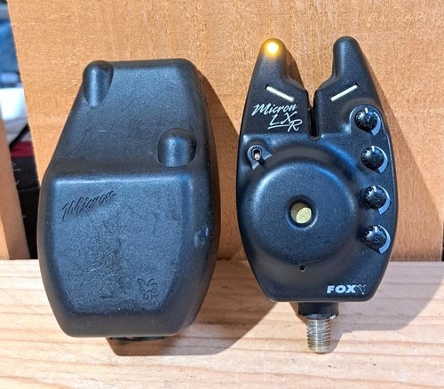 Fox micron lxr bite - micron, alarms