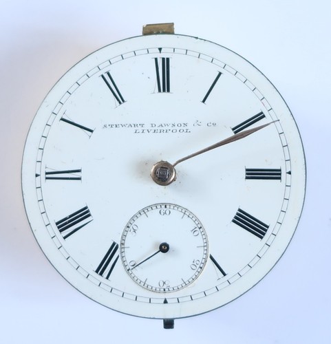 Antique pocket watch - , movement