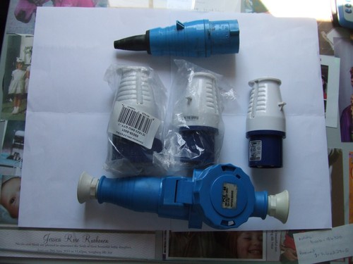 16a commando plugs 240v - commando,