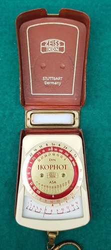 Vintage zeiss ikon ikophot - vintage,