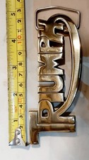 Vintage triumph solid brass - triumph,
