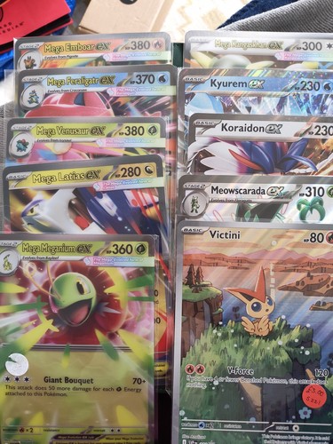 Pokemon x10 jumbo - jumbo, card