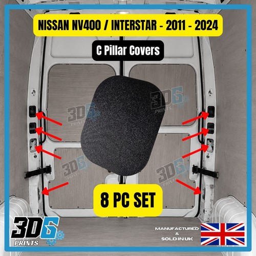 Black nissan nv400 interstar - nissan,