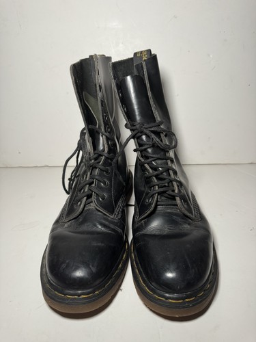 Martens 1490 black smooth - martens,