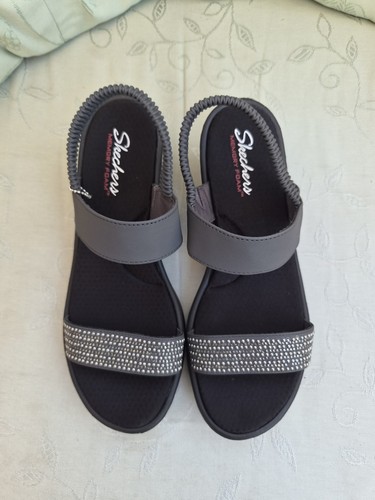 Skechers rumbler wave glam - skechers,
