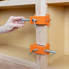 2-Pack Auto Locking Cabinet