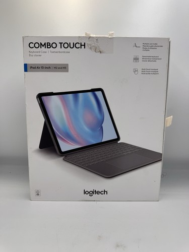 Logitech combo touch - touch, keyboard