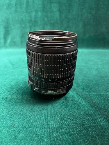 Nikon nikkor 18 105mm - dx,
