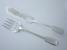 Antique Sterling Silver Fiddle