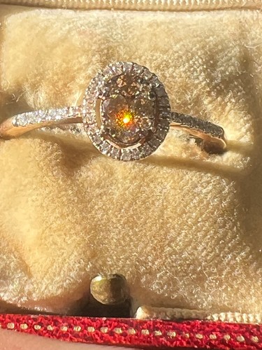 Stunning carat rose gold - ,