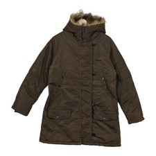 Schott Parka Coat Womens Size