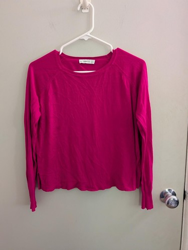 Zara fuchsia pink long - pink, sleeve
