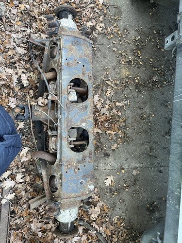 Jaguar xj6 series rear axel - xj6, 2