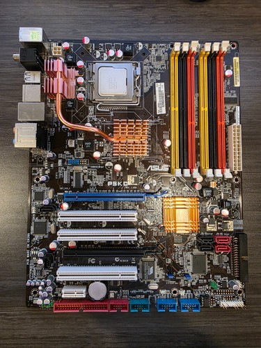 Asus p5kc rev - asus,