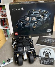 Lego Batman Tumbler Batmobile 76240 - Complete With Box And Instructions