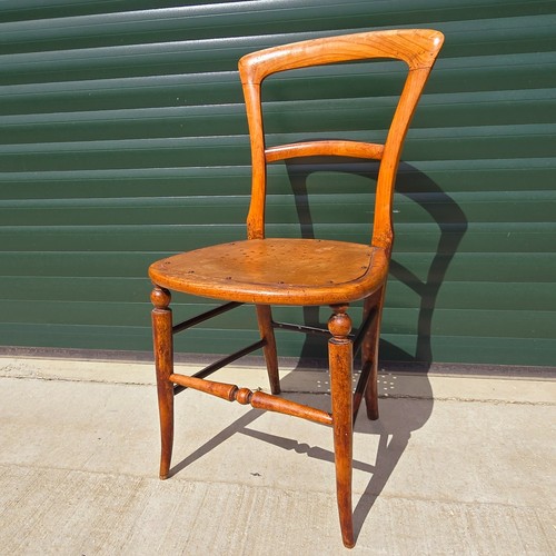 Vintage 1920s wooden chair - 1920s,