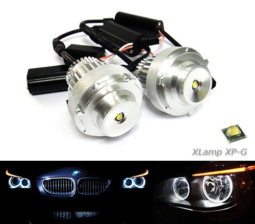 Led angel eye - angel, ring