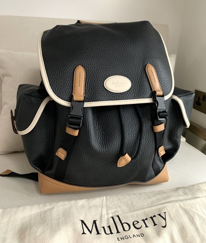 Mulberry heritage rucksack - mulberry,