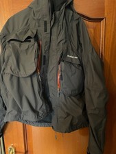 guideline fishing wading jacket Kispiox size large