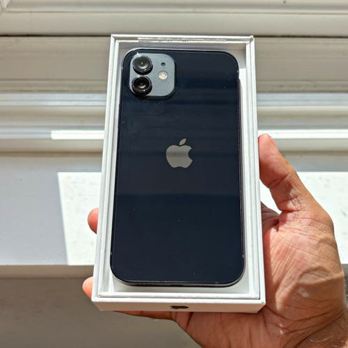 Apple iphone 64gb black - 12, 64gb: