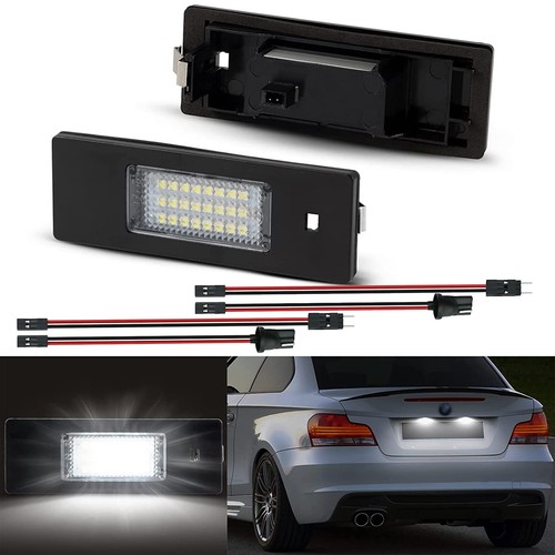 Led number plate light - for, bmw