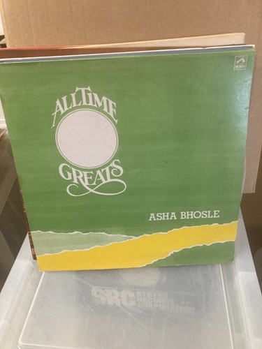 Asha bhosle all time greats - asha,