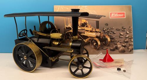 Wilesco d406 steam traction - d406,