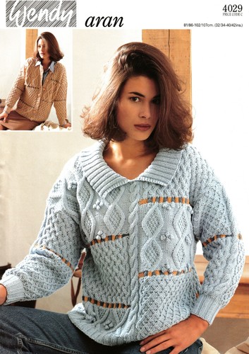 Women sweater and cardigan - women's,