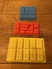 Lego Silicone Moulds