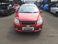 CHEVROLET AVEO Mk1 Facelift