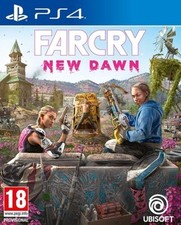 PlayStation 4 : Far Cry New Dawn VideoGames Incredible Value and Free Shipping!