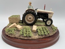 Border Fine Arts Summer Crop David Brown 990 Tractor Farmyard Studio Collection