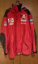 Citroen Racing Men's Zip Jacket Red