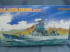 USS Long Beach CGN-9.  BNIB