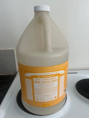 Empty bronner jumbo - dr., sized