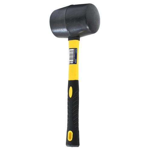 Rubber mallet 32oz - rubber,