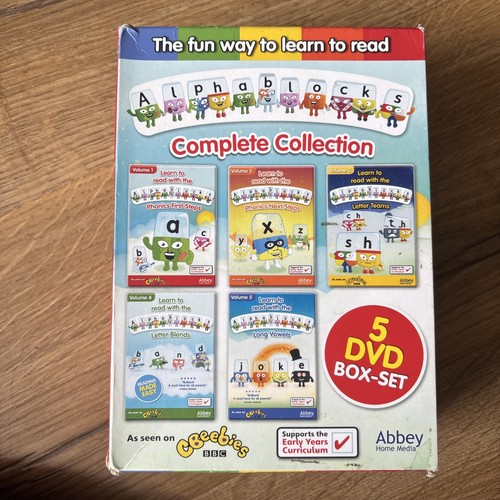Alphablocks dvd volume - alphablocks,