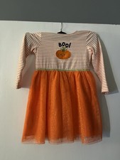 Children’s Pumpkin Tutu