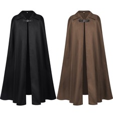 UK Mens Vintage Medieval Cape