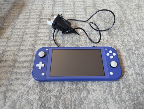 Nintendo switch lite blue - switch,