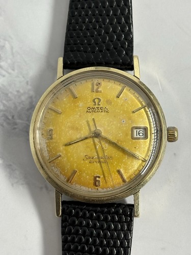 Omega seamaster deville kt - omega,