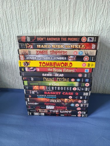 Bundle dvd horror fog - bundle,