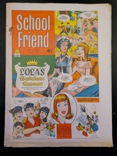 School Friend Comic March 11th