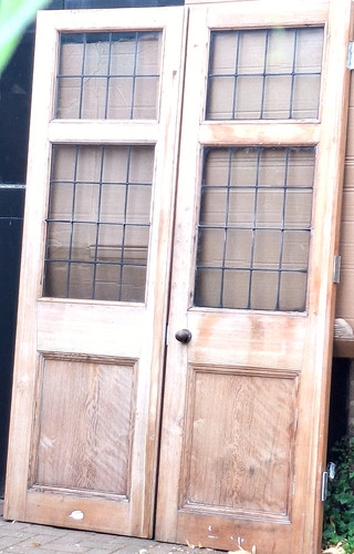 Antique double doors newly - antique-double, doors-newly